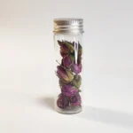 10 grammes boutons de rose dans un bocal en verre