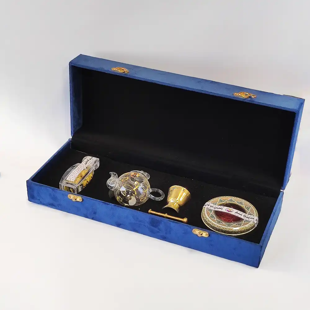 Coffret cadeau de safran - code 1126
