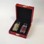 Coffret cadeau de safran - 1 gramme - 9 grammes de cardamome