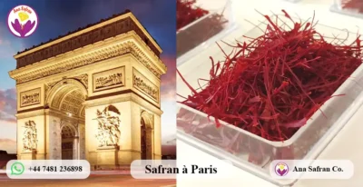 Safran à Paris