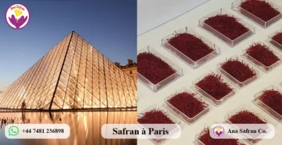 Safran à Paris