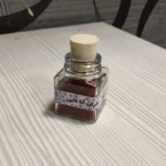 Safran en bouteille en verre- 2 grammes