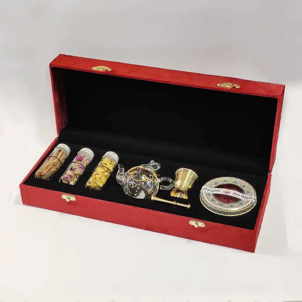 Safran en coffret velours - code 1125