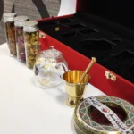 Safran en coffret velours - code 1125