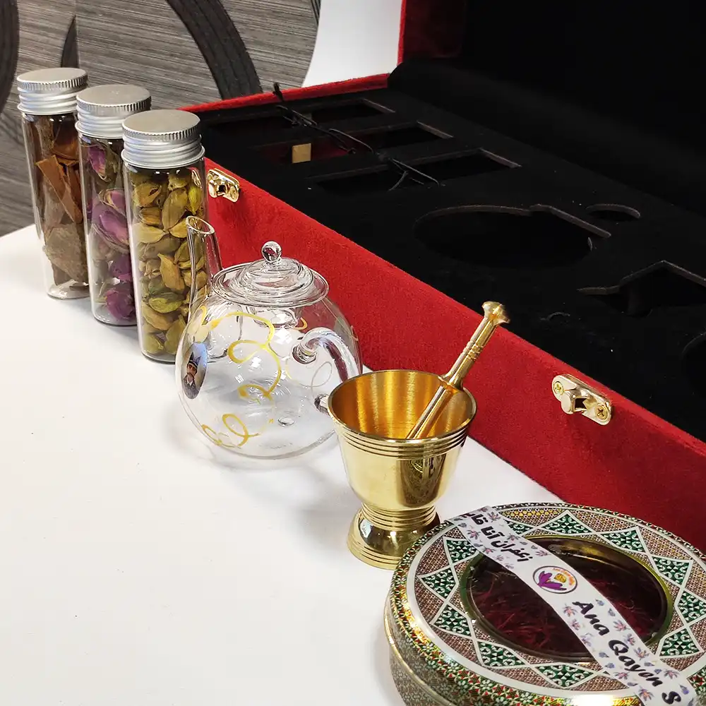 Safran en coffret velours - code 1125