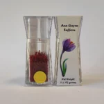 Safran en flacon de cristal - 2 grammes