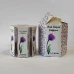 Safran en flacon de cristal - 2 grammes