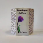 Safran en flacon de cristal - 2 grammes