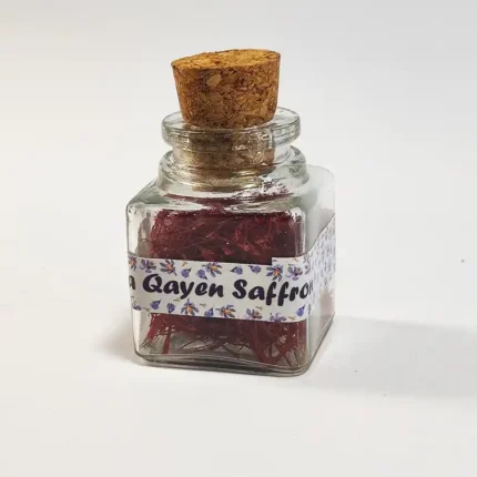 Safran en flacon de verre – 2 grammes