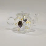 Théière en verre pour infuser le safran