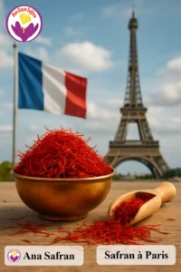 Safran à Paris
